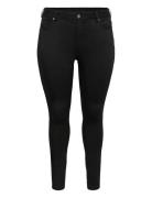 Kclena Slim Jeans Kaffe Curve Black
