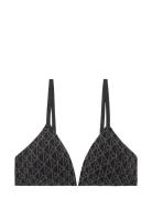 Lightly Lined Triangle Calvin Klein Black