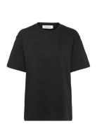 True Heavy Boxy Tee Organic Basics Black
