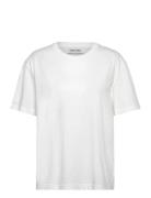 True Heavy Boxy Tee Organic Basics White