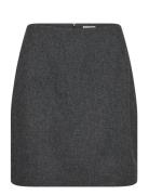 Bs Hafa Skirt Bruun & Stengade Grey