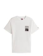 Tjm Reg Photo Tee Tommy Jeans White