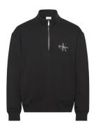 Ls Eu 350Terry Micro Monologo Qt Calvin Klein Jeans Black