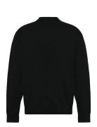 Ls Ez Cotton Crewnk Sweater 12Gg Calvin Klein Jeans Black