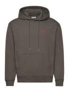 Ls Eu 350Terry Monogram Hoodie Calvin Klein Jeans Grey