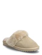 Th Shearling House Shoe Tommy Hilfiger Beige