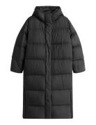 Modern Down Reg Maxi Coat Tommy Hilfiger Black