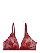 Lurex Triangle Tommy Hilfiger Red