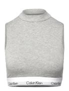 Lightly Lined Mockneck Bralette Calvin Klein Grey