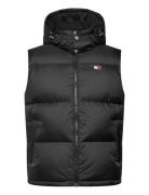 Tjm Alaska Down Vest Ext Tommy Jeans Black
