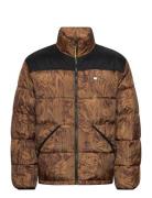 Tjm Vail Aop Puffer Tommy Jeans Brown