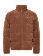 Tjm Vail Cord Puffer Ext Tommy Jeans Brown