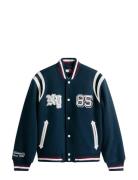 Tjm Best Varsity Jacket Tommy Jeans Navy