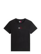 Tjw Reg Party Flag Tee Ext Tommy Jeans Black