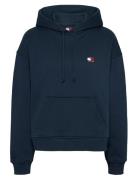 Tjw Bxy Badge Hoodie Ext Tommy Jeans Black