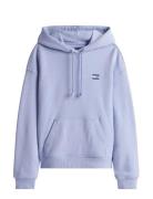 Tjw Bxy Badge Hoodie Ext Tommy Jeans Purple