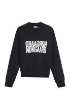 Original Sweat Tilvina Sweatshirt Mads Nørgaard Black