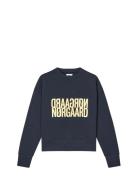 Original Sweat Tilvina Sweatshirt Mads Nørgaard Navy