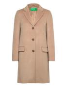 Coat United Colors Of Benetton Beige