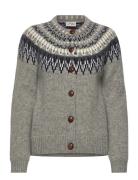 Joelle Cardigan Jumperfabriken Grey