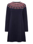 Verna Dress Jumperfabriken Navy