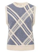 Malik Vest Nué Notes Blue