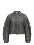 Objenna L/S Lo Barrel Shirt 142 Object Grey