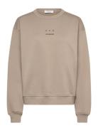 Cph Sweater 2 Cotton Olive Copenhagen Studios Beige