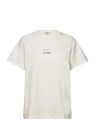 Cph T-Shirt 2 Cotton Black Copenhagen Studios White