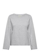 Thelma Top Residus Grey