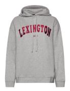 Logo Hoodie Lexington Clothing Grey
