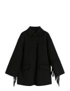 Edie Fringes Brixtol Textiles Black