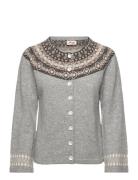 Vendela Cardigan Jumperfabriken Grey
