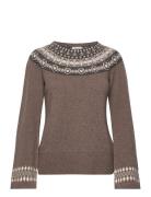 Vera Jumper Jumperfabriken Brown