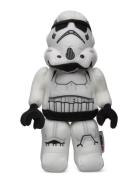 Lego Star Wars Stormtrooper Plysdyr Euromic White