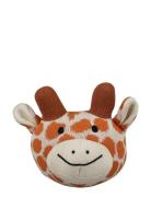 Knitted Balls With A Bell - Giraf Barbo Toys Patterned