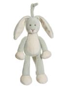 Diinglisar, Musical, Rabbit, Sage Green Teddykompaniet Green