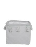 Förvaringskorg Liten Grå JaBaDaBaDo Grey