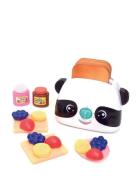 Zoo Troop Panda Toaster AMO White