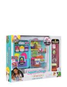 Squish-A-Longs Luggage Playset AMO Pink