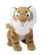 Naturtrogen Tiger, Sittande Teddykompaniet Brown