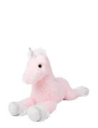 Liggande Enhörning, 60Cm Teddykompaniet Pink