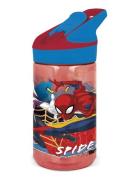 Spiderman 2 Premium Tritan Drikkedunk Euromic Red