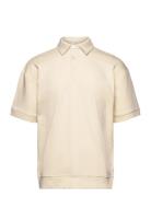 Over D Polo Sweat S/S Lindbergh Cream