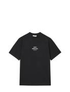 Cotton Jersey Dassel Tee Mads Nørgaard Black