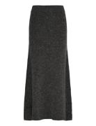 Israa Knitted Skirt Twist & Tango Grey