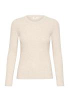 Dagnaiw Melange T-Shirt Ls InWear Cream