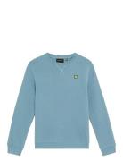 Crew Neck Sweatshirt Lyle & Scott Blue
