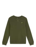 Crew Neck Sweatshirt Lyle & Scott Khaki