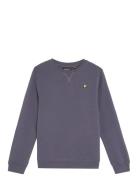 Crew Neck Sweatshirt Lyle & Scott Blue